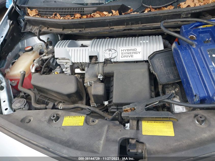 2014 TOYOTA PRIUS V THREE - JTDZN3EU3EJ004664