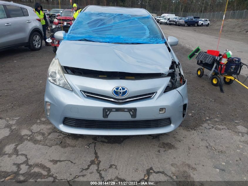 2014 TOYOTA PRIUS V THREE - JTDZN3EU3EJ004664