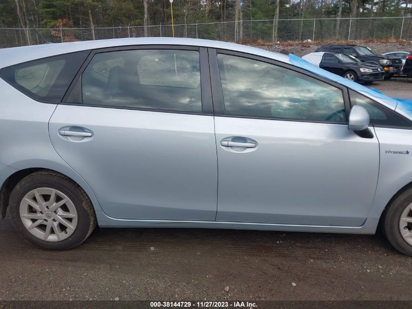 2014 TOYOTA PRIUS V THREE - JTDZN3EU3EJ004664