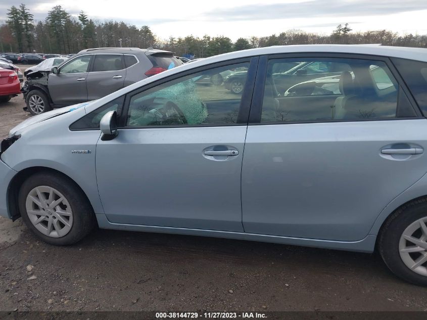 2014 TOYOTA PRIUS V THREE - JTDZN3EU3EJ004664