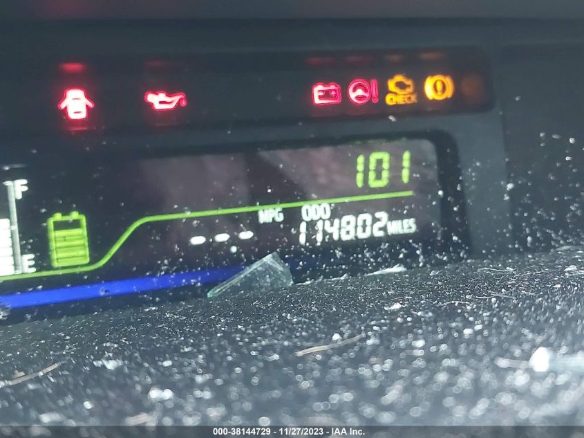 2014 TOYOTA PRIUS V THREE - JTDZN3EU3EJ004664
