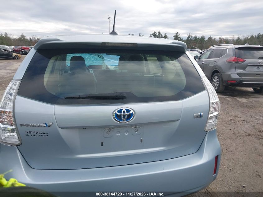 2014 TOYOTA PRIUS V THREE - JTDZN3EU3EJ004664