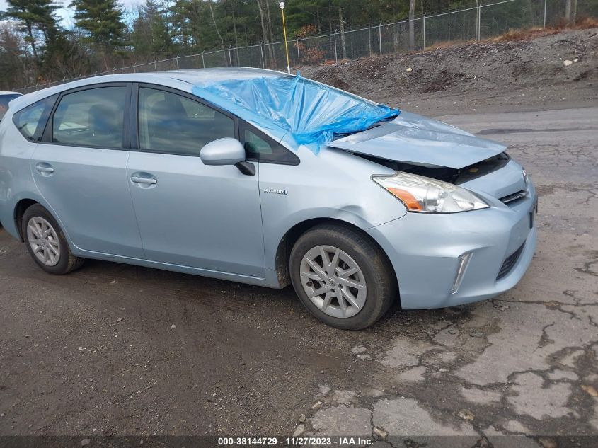 2014 TOYOTA PRIUS V THREE - JTDZN3EU3EJ004664