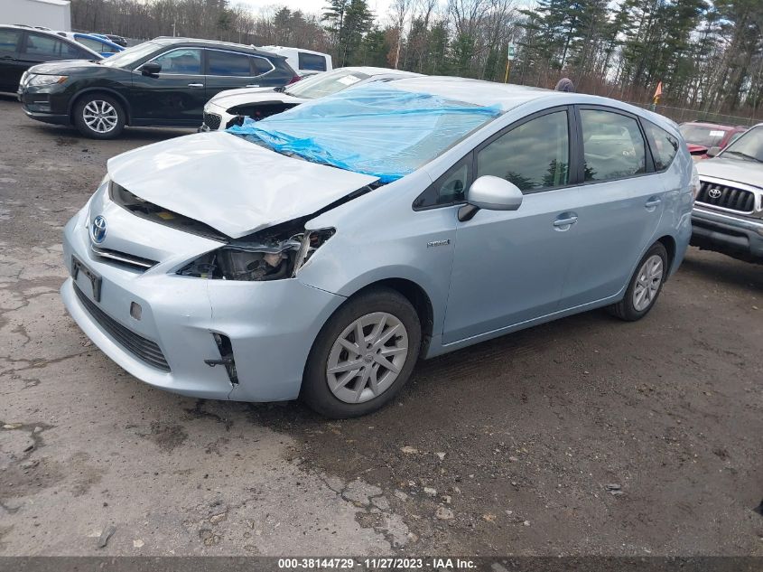 2014 TOYOTA PRIUS V THREE - JTDZN3EU3EJ004664