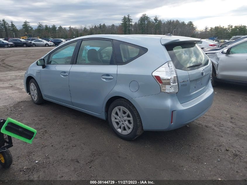 2014 TOYOTA PRIUS V THREE - JTDZN3EU3EJ004664