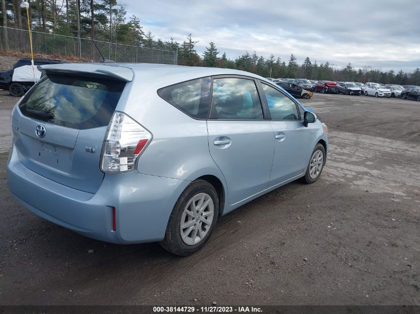 2014 TOYOTA PRIUS V THREE - JTDZN3EU3EJ004664