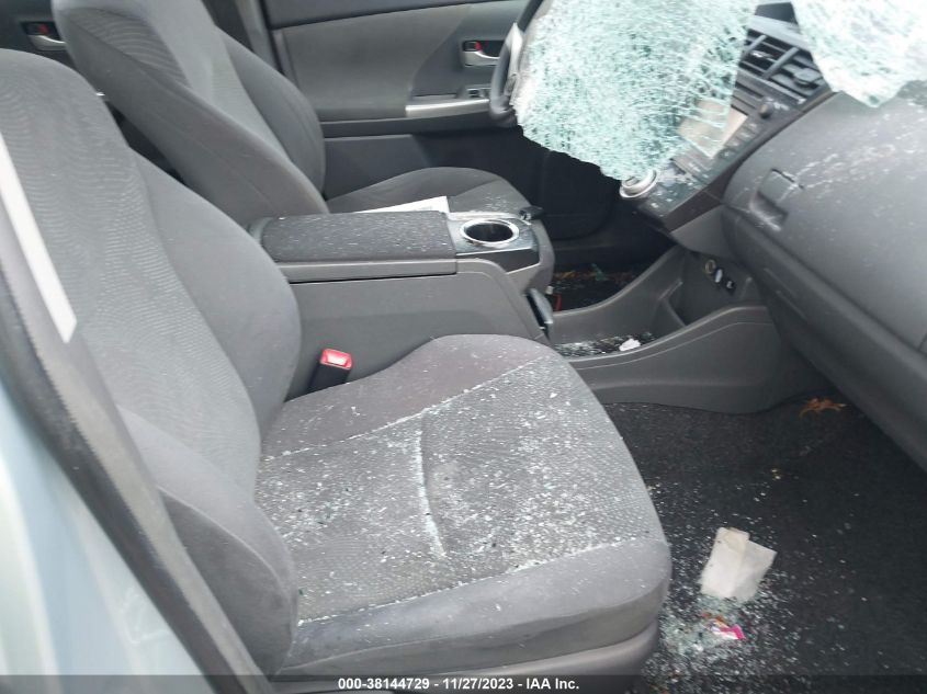 2014 TOYOTA PRIUS V THREE - JTDZN3EU3EJ004664