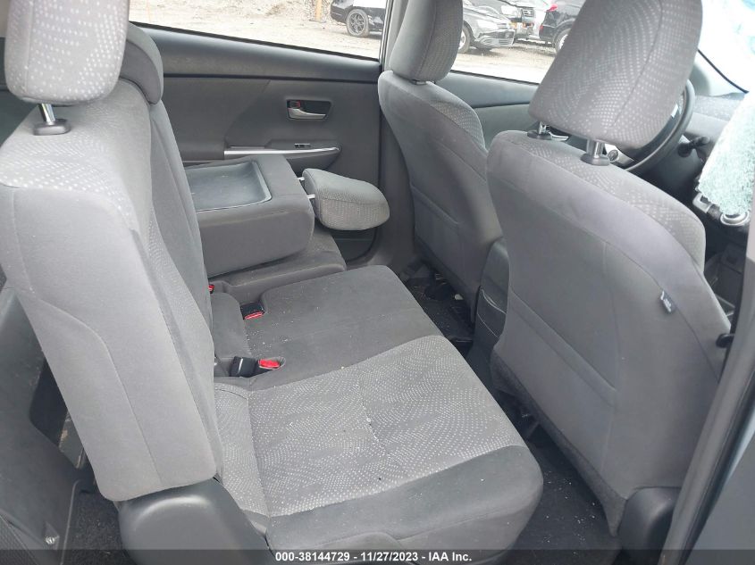 2014 TOYOTA PRIUS V THREE - JTDZN3EU3EJ004664