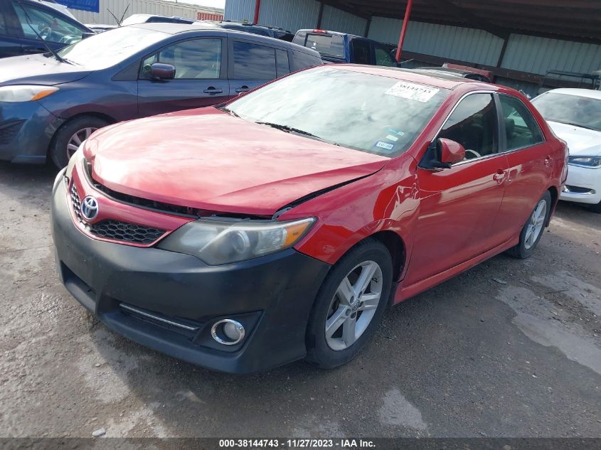 2014 TOYOTA CAMRY L/LE/XLE/SE/SE SPORT - 4T1BF1FK8EU781884