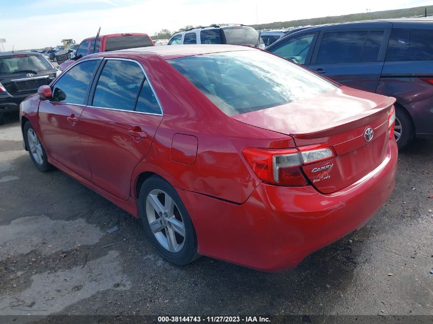 2014 TOYOTA CAMRY L/LE/XLE/SE/SE SPORT - 4T1BF1FK8EU781884