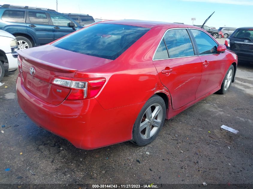 2014 TOYOTA CAMRY L/LE/XLE/SE/SE SPORT - 4T1BF1FK8EU781884