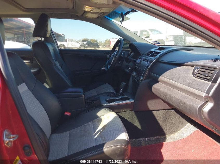 2014 TOYOTA CAMRY L/LE/XLE/SE/SE SPORT - 4T1BF1FK8EU781884