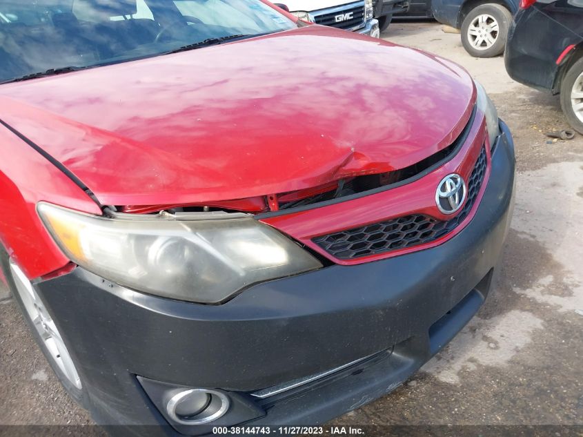 2014 TOYOTA CAMRY L/LE/XLE/SE/SE SPORT - 4T1BF1FK8EU781884