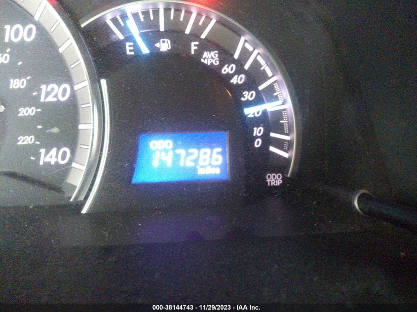2014 TOYOTA CAMRY L/LE/XLE/SE/SE SPORT - 4T1BF1FK8EU781884