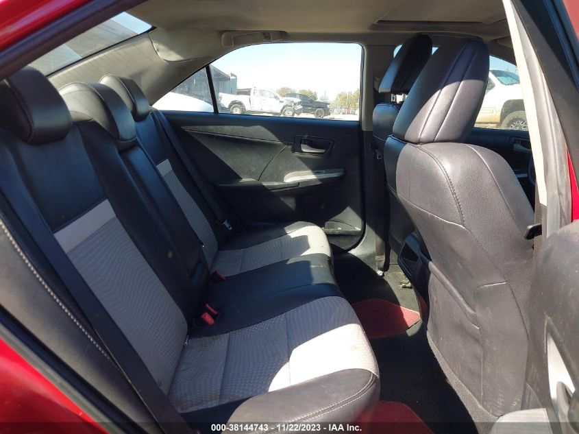 2014 TOYOTA CAMRY L/LE/XLE/SE/SE SPORT - 4T1BF1FK8EU781884