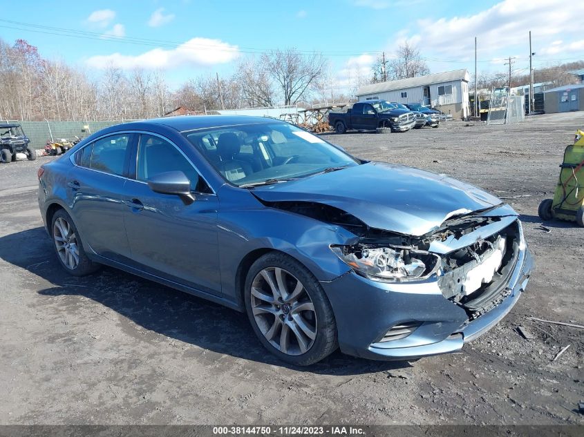 2014 MAZDA MAZDA6 I TOURING - JM1GJ1V66E1134365