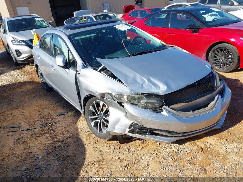 2013 HONDA CIVIC EXL - 19XFB2F91DE060324
