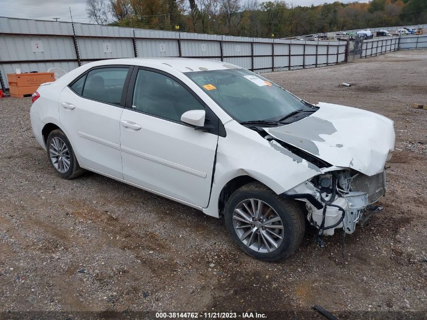 2014 TOYOTA COROLLA L/LE/S/S PLUS/LE PLUS - 5YFBURHE9EP059563