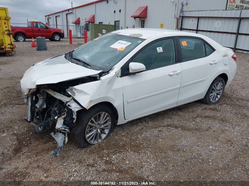 2014 TOYOTA COROLLA L/LE/S/S PLUS/LE PLUS - 5YFBURHE9EP059563