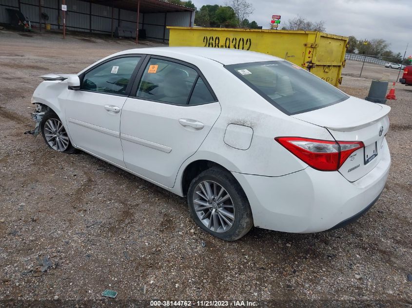 2014 TOYOTA COROLLA L/LE/S/S PLUS/LE PLUS - 5YFBURHE9EP059563