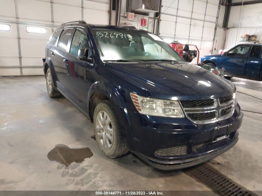 2017 DODGE JOURNEY SE - 3C4PDCAB4HT504554