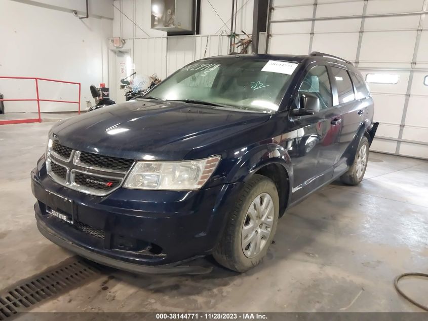 2017 DODGE JOURNEY SE - 3C4PDCAB4HT504554