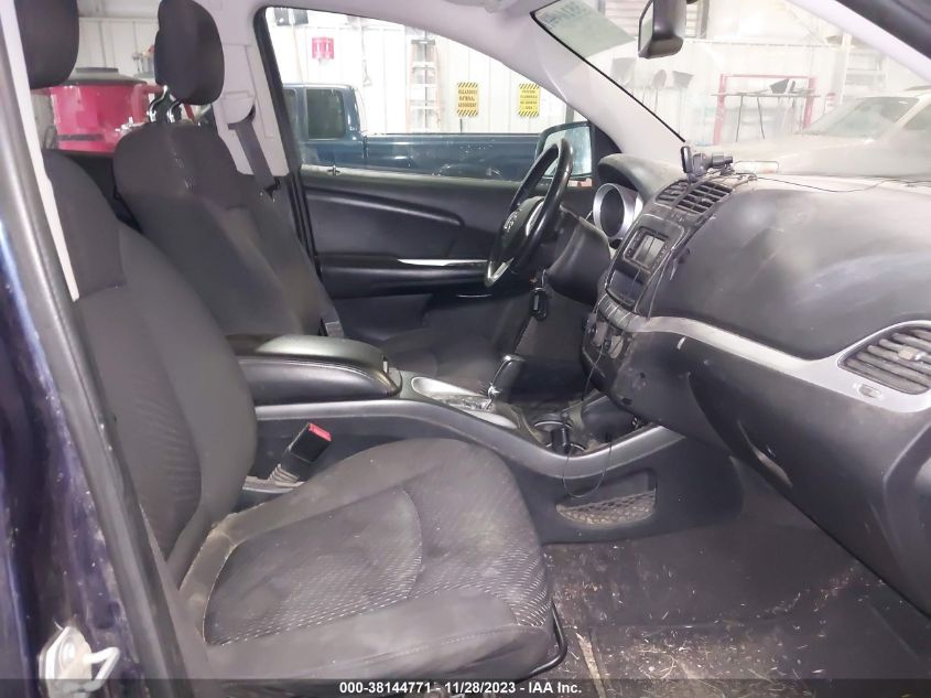 2017 DODGE JOURNEY SE - 3C4PDCAB4HT504554