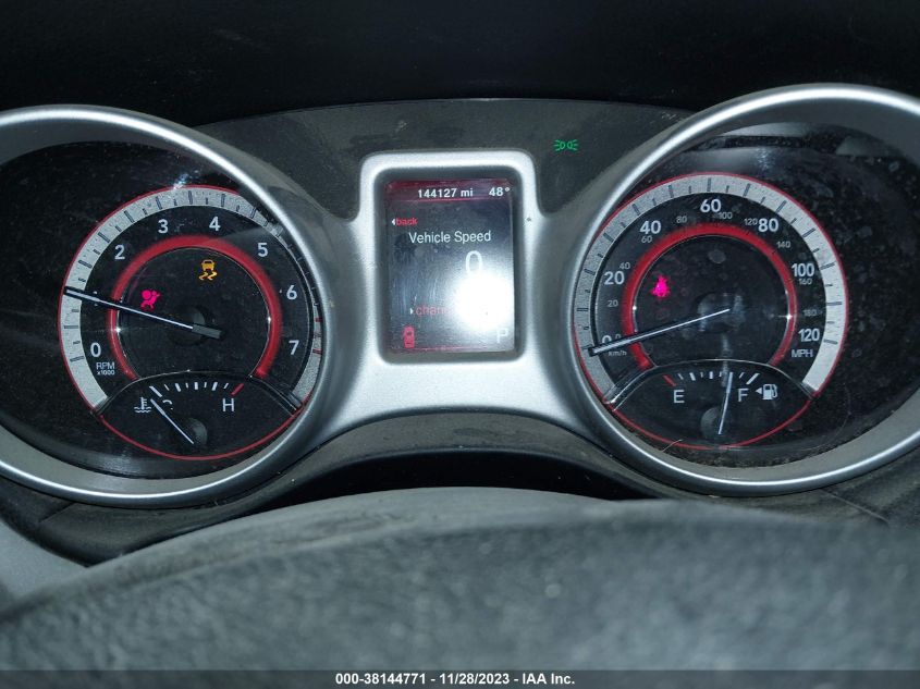 2017 DODGE JOURNEY SE - 3C4PDCAB4HT504554
