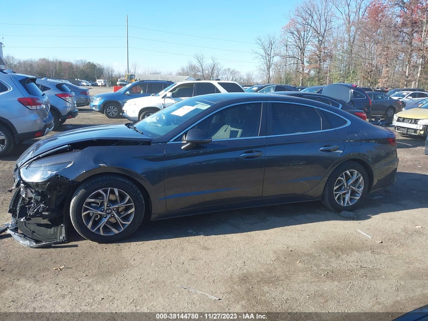 VIN 5NPEF4JA9LH029622 2020 HYUNDAI SONATA SEL