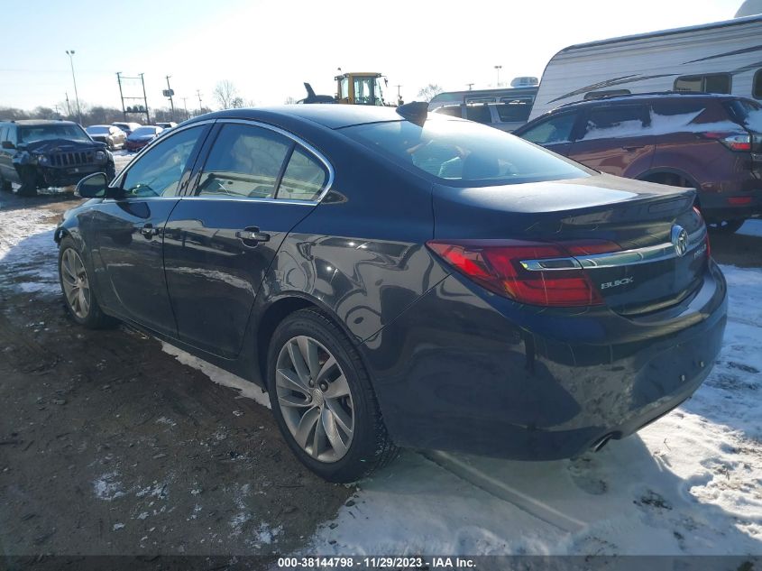 2G4GN5EX0F9291127 | 2015 BUICK REGAL