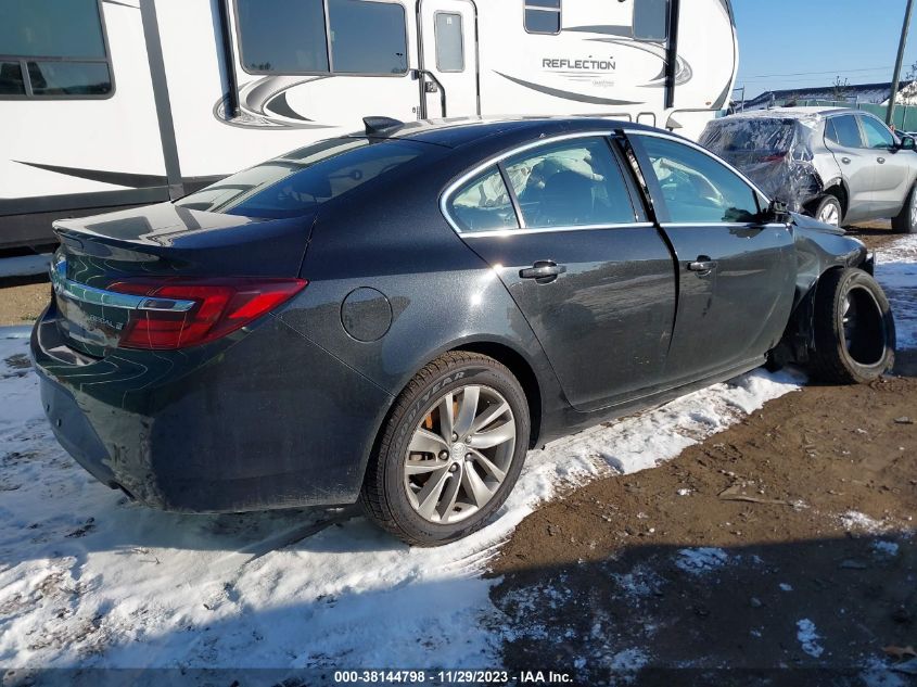 2G4GN5EX0F9291127 | 2015 BUICK REGAL