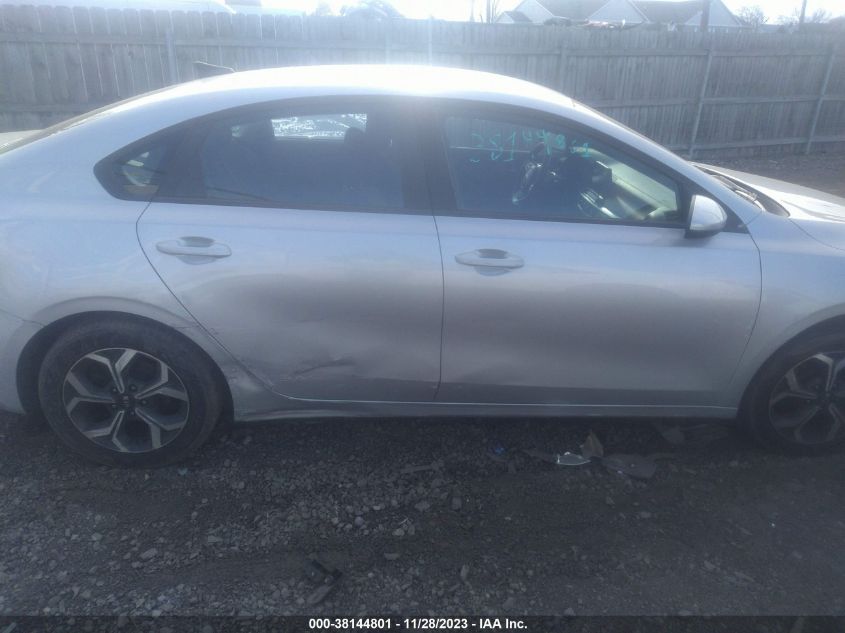 2019 KIA FORTE LXS - 3KPF24AD0KE061632