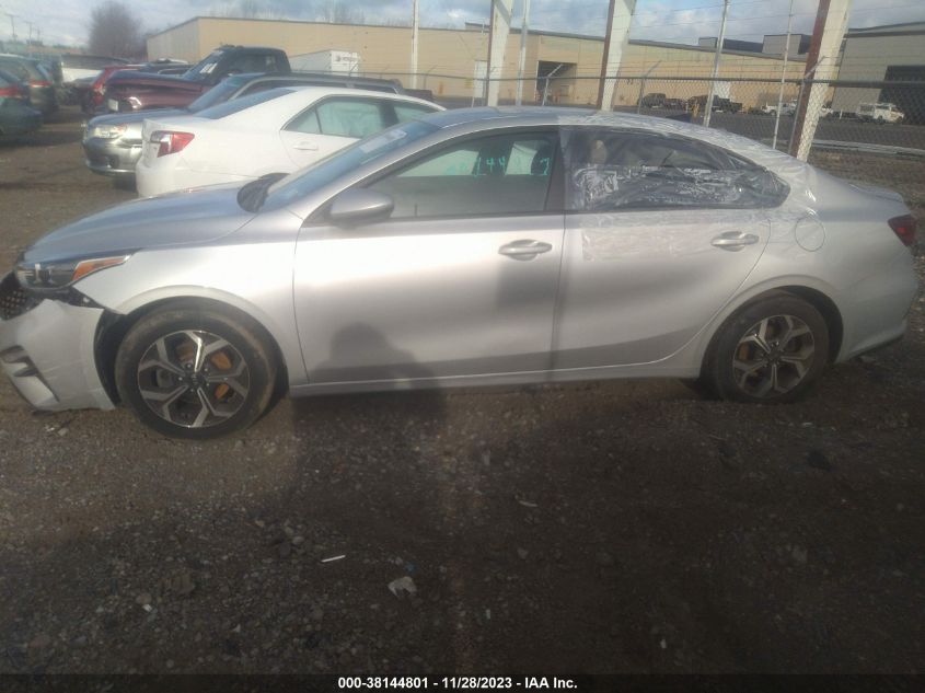 2019 KIA FORTE LXS - 3KPF24AD0KE061632