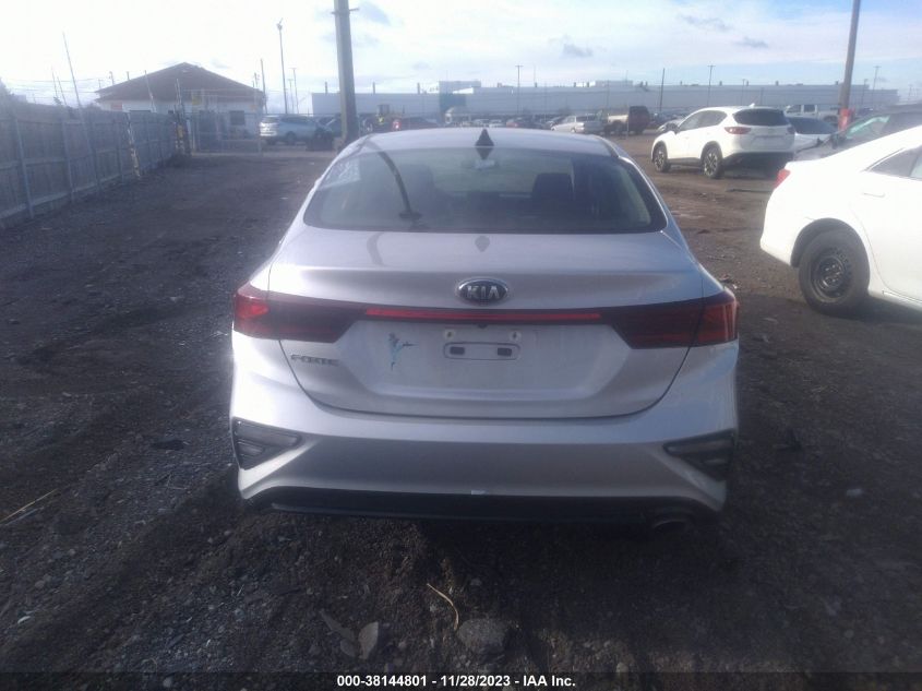 2019 KIA FORTE LXS - 3KPF24AD0KE061632