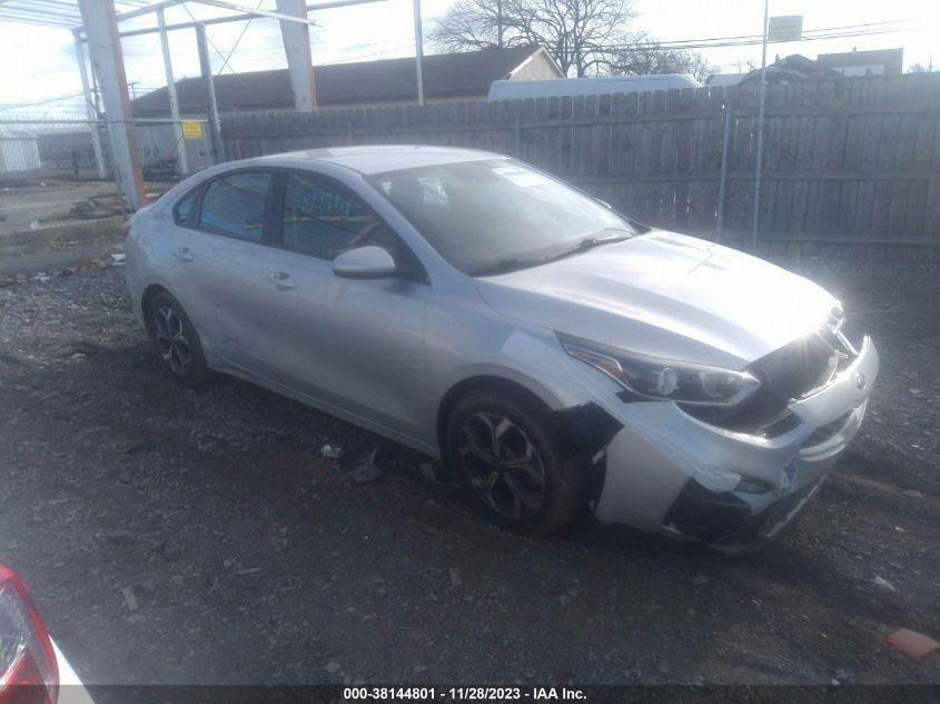 2019 KIA FORTE LXS - 3KPF24AD0KE061632