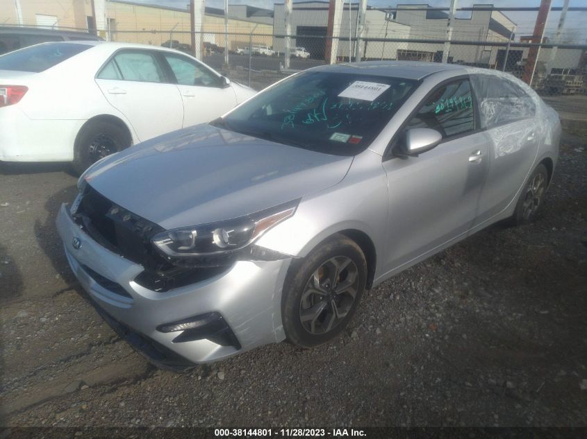 2019 KIA FORTE LXS - 3KPF24AD0KE061632