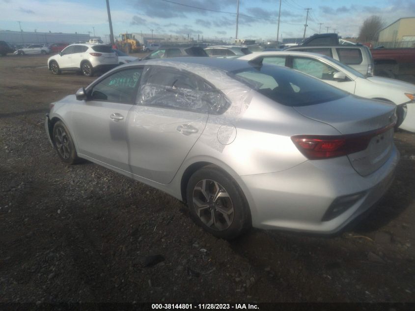 2019 KIA FORTE LXS - 3KPF24AD0KE061632