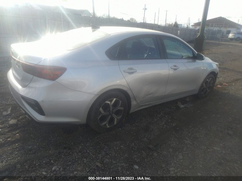 2019 KIA FORTE LXS - 3KPF24AD0KE061632