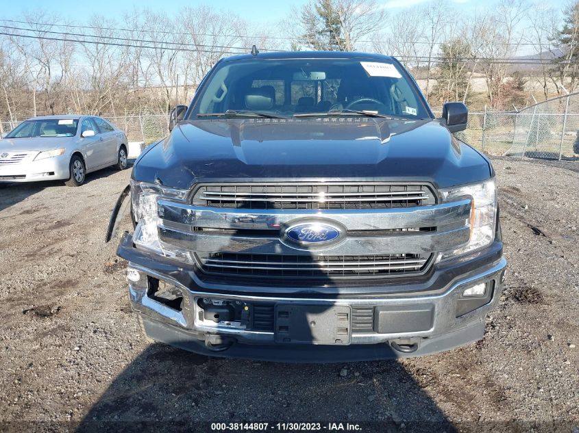 2019 FORD F-150 LARIAT - 1FTEW1E51KFB49368