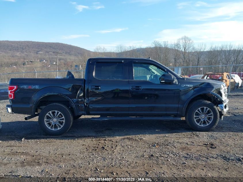 2019 FORD F-150 LARIAT - 1FTEW1E51KFB49368