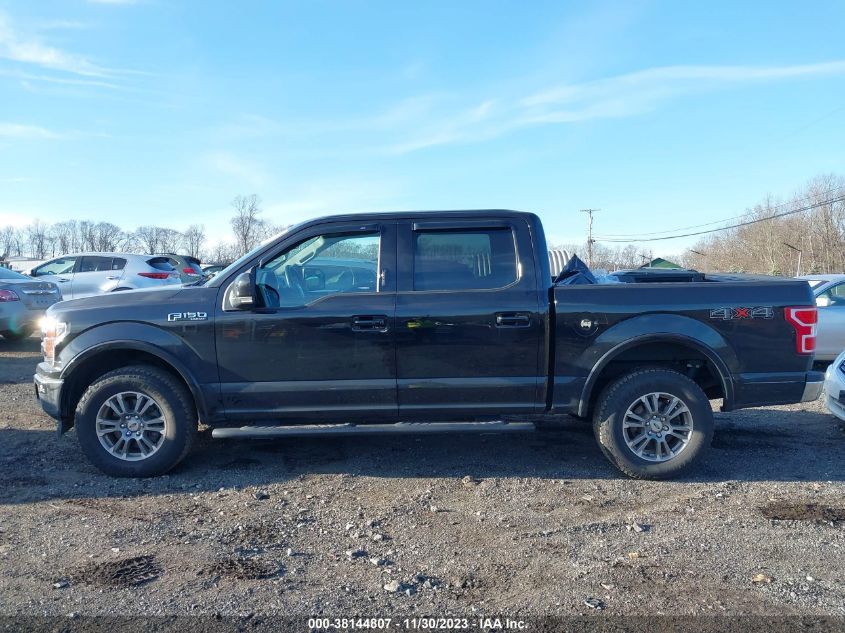 2019 FORD F-150 LARIAT - 1FTEW1E51KFB49368