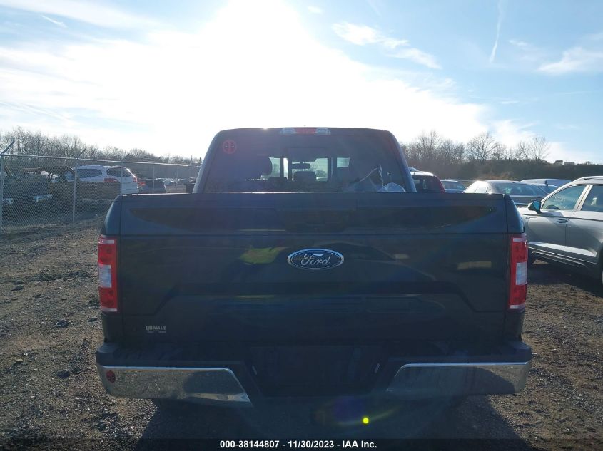 2019 FORD F-150 LARIAT - 1FTEW1E51KFB49368