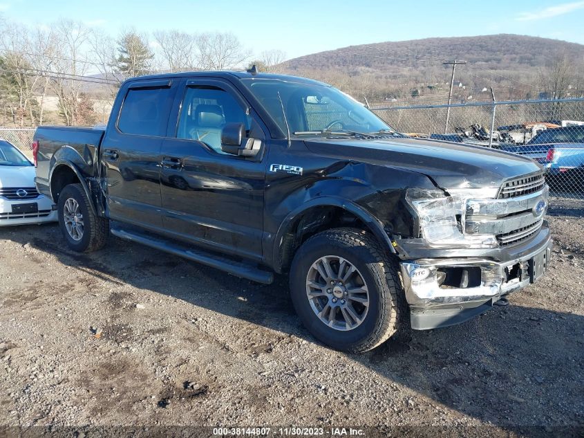 2019 FORD F-150 LARIAT - 1FTEW1E51KFB49368