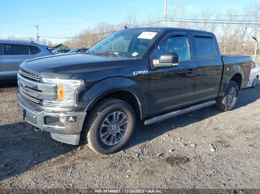2019 FORD F-150 LARIAT - 1FTEW1E51KFB49368