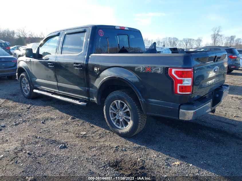 2019 FORD F-150 LARIAT - 1FTEW1E51KFB49368