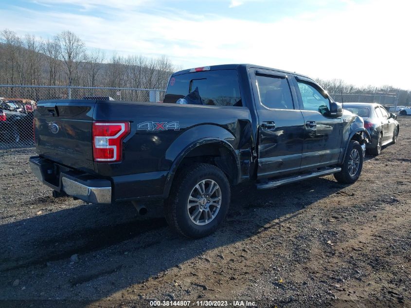 2019 FORD F-150 LARIAT - 1FTEW1E51KFB49368