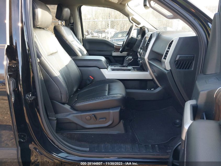 2019 FORD F-150 LARIAT - 1FTEW1E51KFB49368