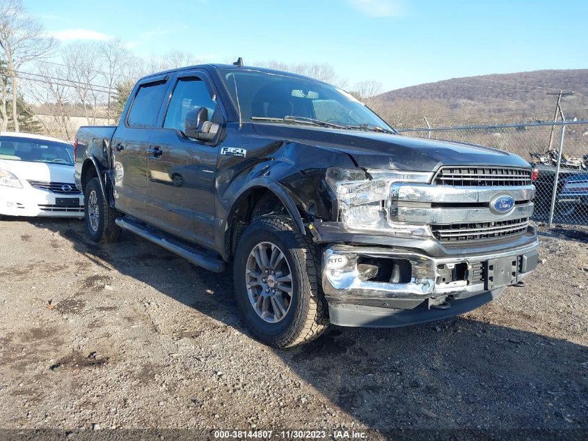 2019 FORD F-150 LARIAT - 1FTEW1E51KFB49368