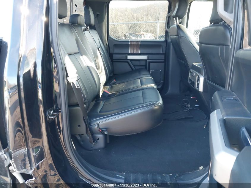 2019 FORD F-150 LARIAT - 1FTEW1E51KFB49368