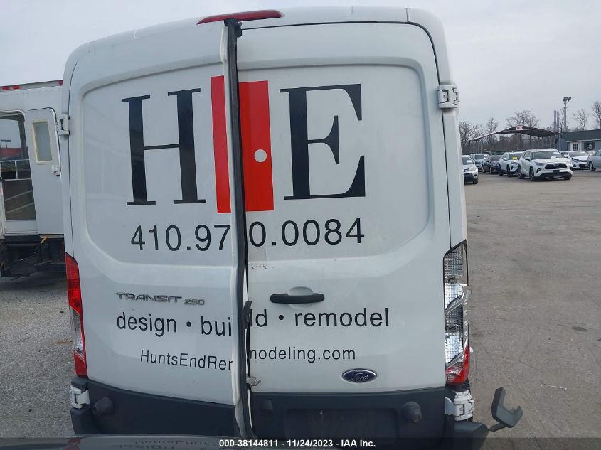 2016 FORD TRANSIT-250 - 1FTYR2CM2GKA31378